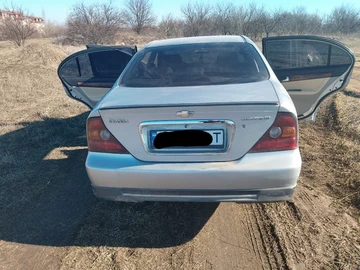 Авто Chevrolet Evanda 2005 № 8556814