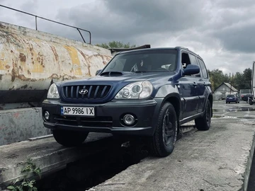 Авто Hyundai Terracan 2002 № 8556945
