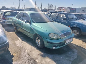 Авто Daewoo Lanos Sens  1999 № 8556946