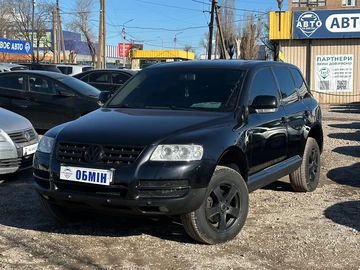Авто Volkswagen Touareg 2004 № 8556952