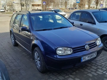 Авто Volkswagen Golf 2002 № 8556967