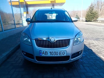 Авто Skoda Roomster 2007 № 8556975