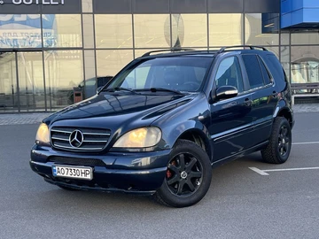 Авто Mercedes Ml Серия 2002 № 8556983