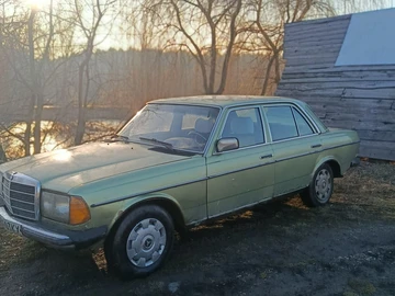 Авто Mercedes 200 1978 № 8556999