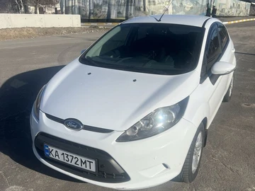 Авто Ford Fiesta 2011 № 8557013