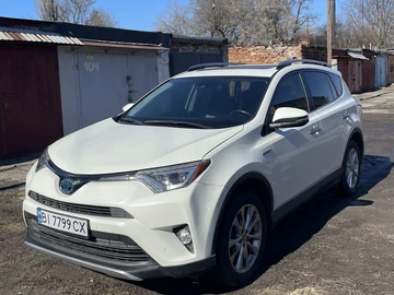 Авто Toyota Rav 4 2018 № 8557016
