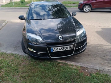 Авто Renault Laguna 2011 № 8557028