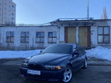 Авто BMW 5 Серия 2001 № 8557040