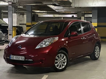 Авто Nissan Leaf 2015 № 8557045