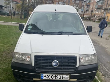 Авто Fiat Scudo 2005 № 8557047
