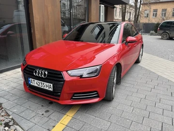 Авто Audi A4 2016 № 8557051