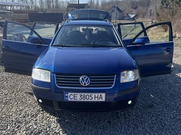 Авто Volkswagen Passat Variant 2001 № 8557057