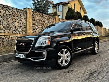 Авто GMC Terrain 2017 № 8557072