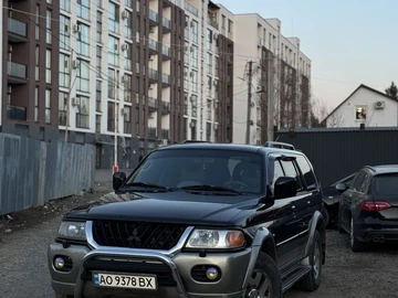 Авто Mitsubishi Pajero Sport 2004 № 8557073