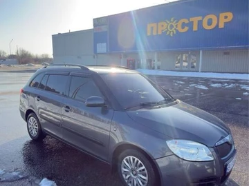 Авто Skoda Fabia 2008 № 8557074
