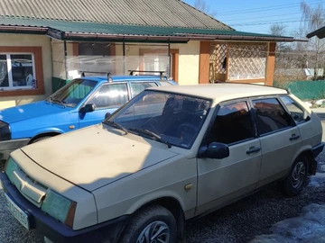 Авто ВАЗ 2109 1991 № 8557257