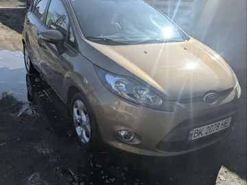 Авто Ford Fiesta 2011 № 8557262