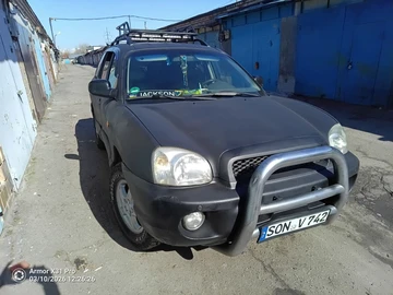 Авто Hyundai Santa Fe 2003 № 8557294