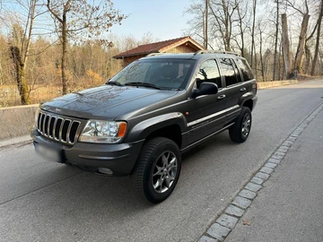 Авто Jeep Grand Cherokee 2004 № 8557299
