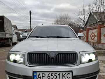 Авто Skoda Superb 2007 № 8557312