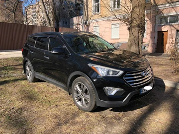 Авто Hyundai Santa Fe 2013 № 8557323