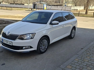Авто Skoda Fabia 2016 № 8557326