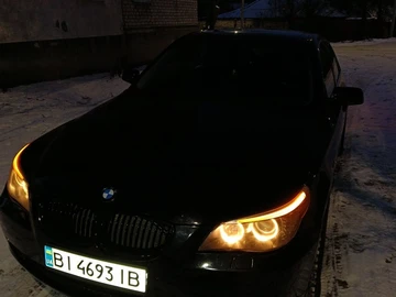 Авто BMW 5 Серия 2008 № 8557344