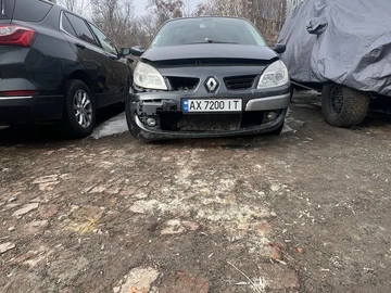 Авто Renault Scenic Ii 2007 № 8557354
