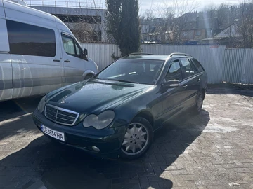 Авто Mercedes C Серия 2001 № 8557356
