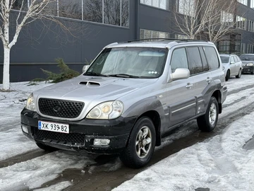 Авто Hyundai Terracan 2006 № 8557380