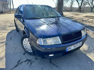 Авто Skoda Octavia 2002 № 8557382