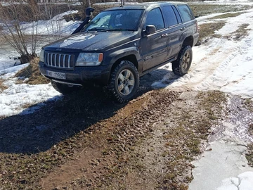 Авто Jeep Grand Cherokee 2003 № 8557383