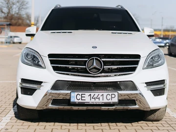 Авто Mercedes Ml Серия 2012 № 8557387