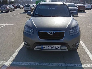 Авто Hyundai Santa Fe 2011 № 8557402