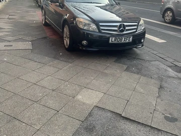 Авто Mercedes C Серия 2009 № 8557412