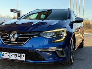 Авто Renault Megane 2016 № 8557415