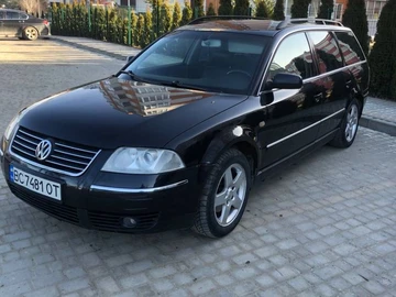 Авто Volkswagen Passat Variant 2002 № 8557659