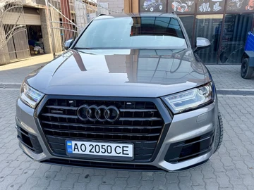 Авто Audi Q7 2015 № 8557660