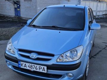 Авто Hyundai Getz 2007 № 8557661