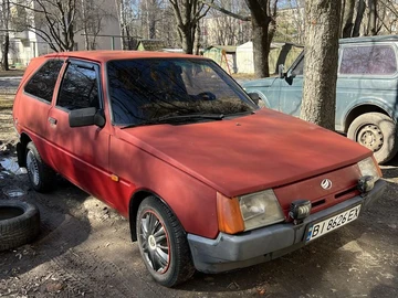 Авто ЗАЗ 1102 2002 № 8557679