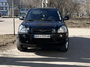 Авто Hyundai Tucson 2009 № 8557705