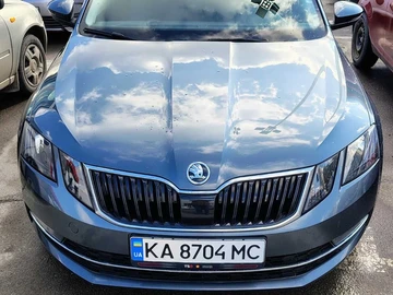 Авто Skoda Octavia 2018 № 8557706