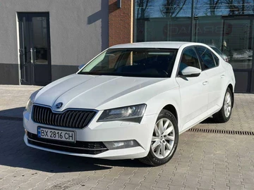 Авто Skoda Superb 2018 № 8557717
