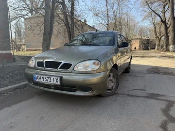 Авто Daewoo Lanos Sens  2005 № 8557723