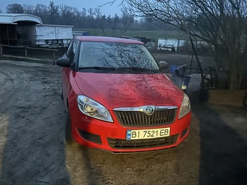 Авто Skoda Fabia 2010 № 8557727
