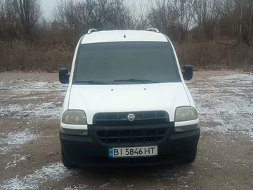 Авто Fiat Doblo 2003 № 8558011