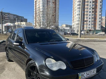 Авто Mercedes C Серия 2003 № 8558015