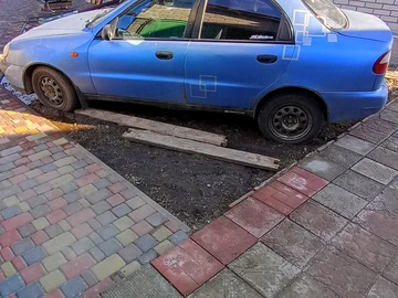 Авто Daewoo Lanos Sens  2007 № 8558023