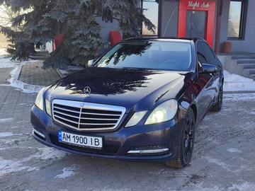 Авто Mercedes E Серия 2011 № 8558040