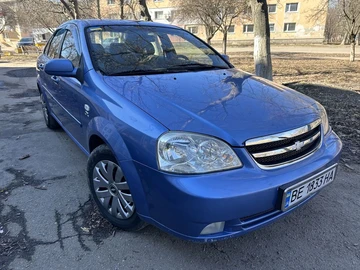 Авто Chevrolet Lacetti 2007 № 8558047